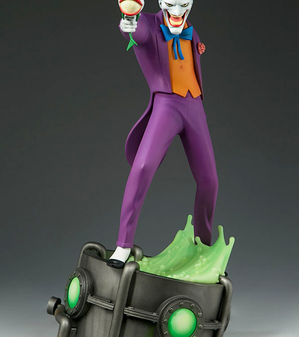 Animated Series Collection Joker Statue
