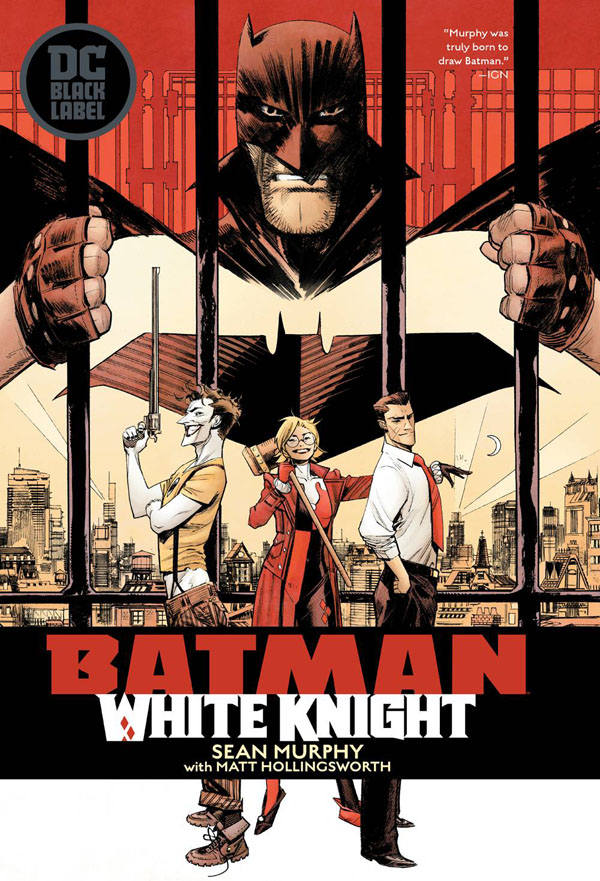 Sean Murphy's Batman: White Knight