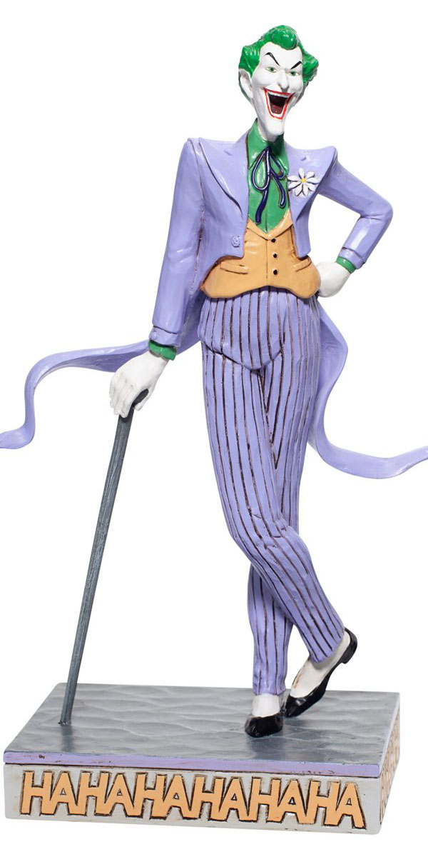 Jim Shore Joker Statue