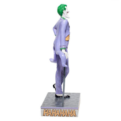 Enesco Joker Statue side