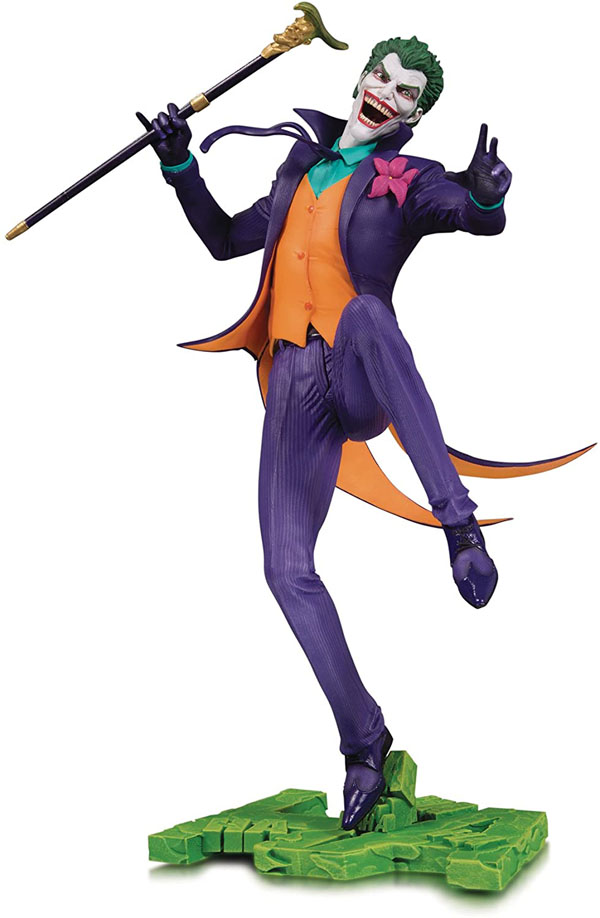 The Joker DC Core Statue by David Pereira