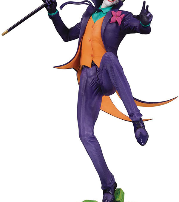 The Joker DC Core PVC Statue