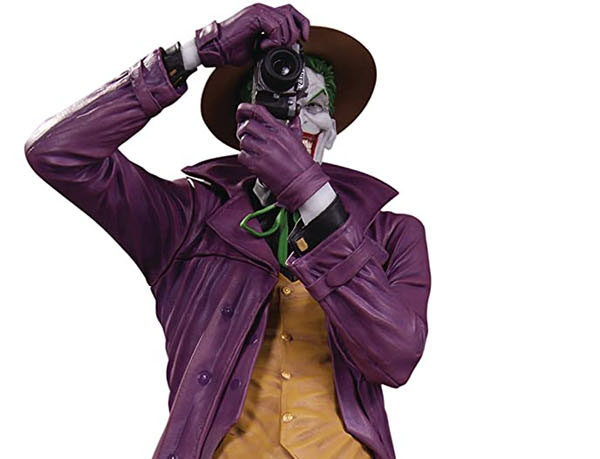 DC Designer Series joker statue