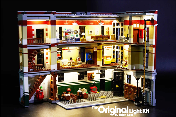 LED Lighting Kit Lego Ghostbusters Firehouse Headquarters 75827