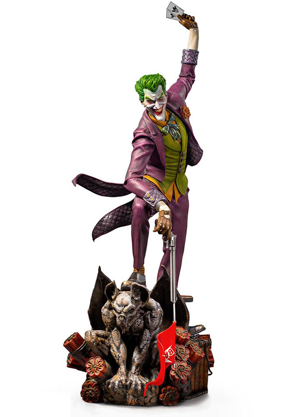 Iron Studios Ivan Reis Joker Statue 