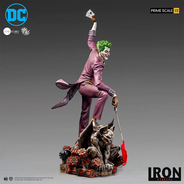 Iron Studios The Joker Statue 1:3 - DC Comics Series by Ivan Rei
