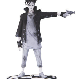 Black and White The Joker by Gerard Way Statue