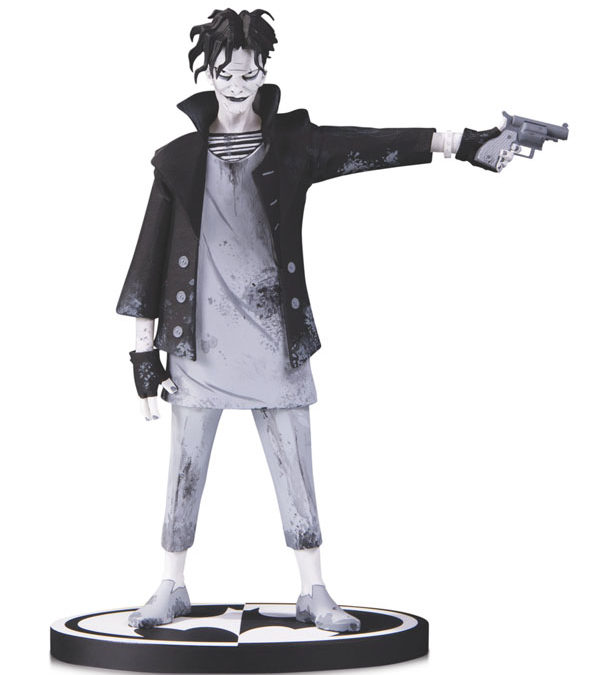 Black and White The Joker by Gerard Way Statue