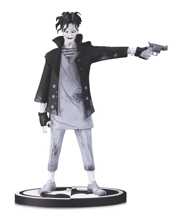 Black and White Joker Gerard Way Statue DC Direct