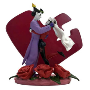 Batman Adventures Joker & Harley Quinn Wedding Cake Topper Style Statue