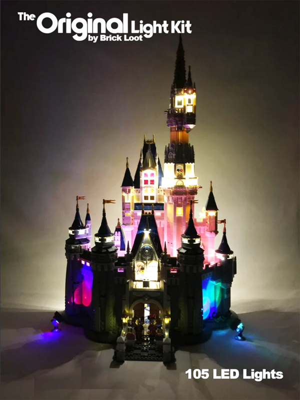 LEGO Disney Castle LED Lighting Kit