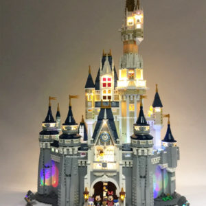 LED Lighting kit for LEGO Disney Castle 71040