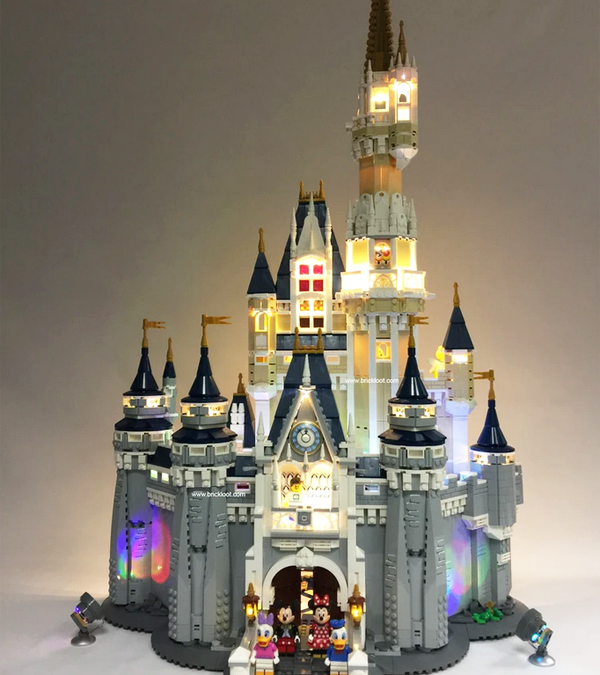 LED Lighting kit for LEGO Disney Castle 71040