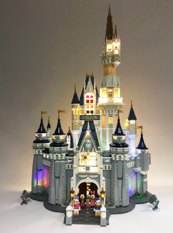 LED Lighting kit for LEGO Disney Castle 71040