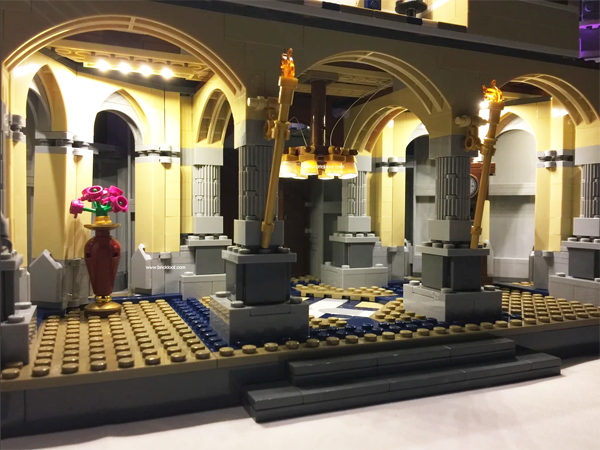 Lego Cinderella Castle LED Lights