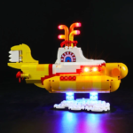 Yellow Submarine Lego LED Lights