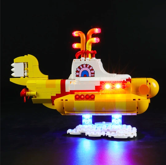 lego yellow submarine original price