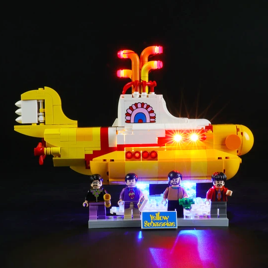 Illuminate your Lego Beatles Submarine 21306