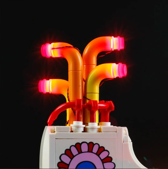 LED Light kit For Yellow Submarine 21306