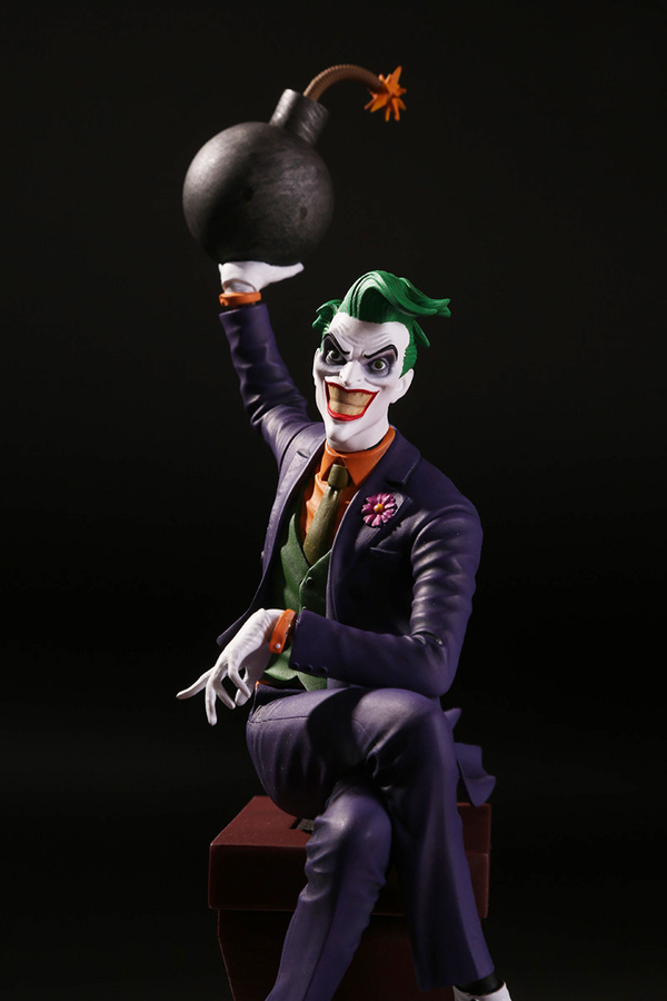 Batman Rogues Gallery The Joker Multi Part Statue