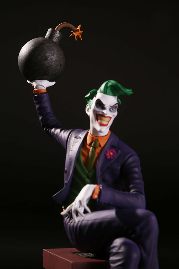 The Joker Sculpture by Chris Dahlberg