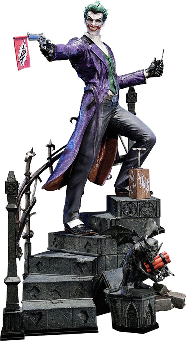 Arkham Origins Joker Statue from Batman: Arkham Origins