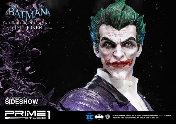 Batman: Arkham Origins 34 inch Joker statue