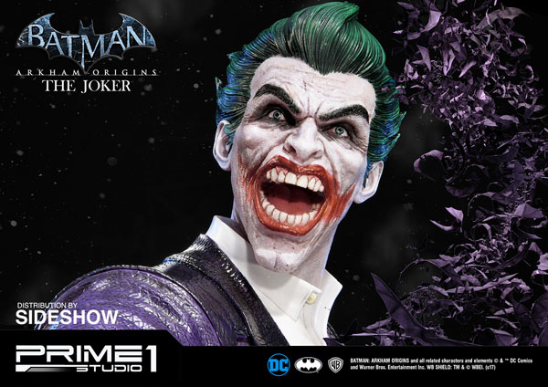 Joker Statue Close Up Prime 1 Studio 