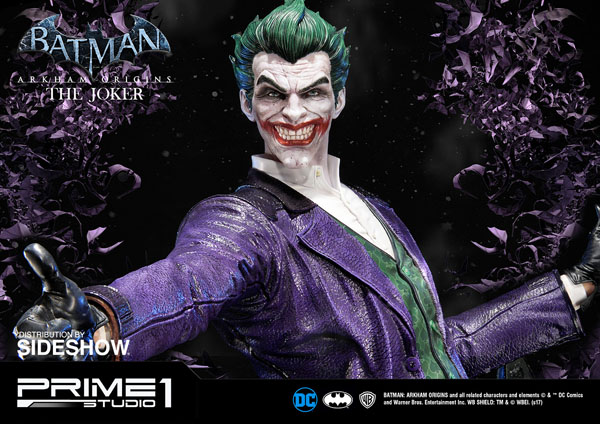 The Joker Statue from Batman: Arkham Origins - Thumb up