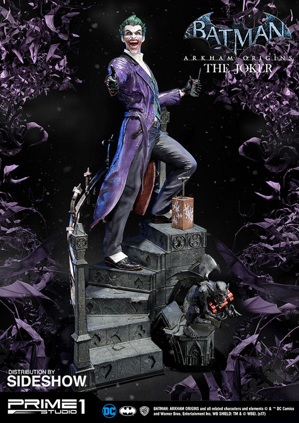 Batman: Arkham Origins Joker Statue