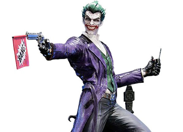 The Joker Arkham Origins Statue by Prime 1 Studio