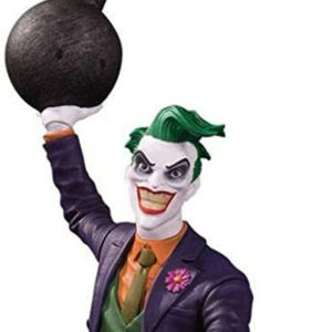 The Joker Rogues Gallery Statue