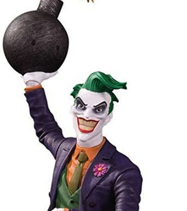 The Joker Rogues Gallery Statue