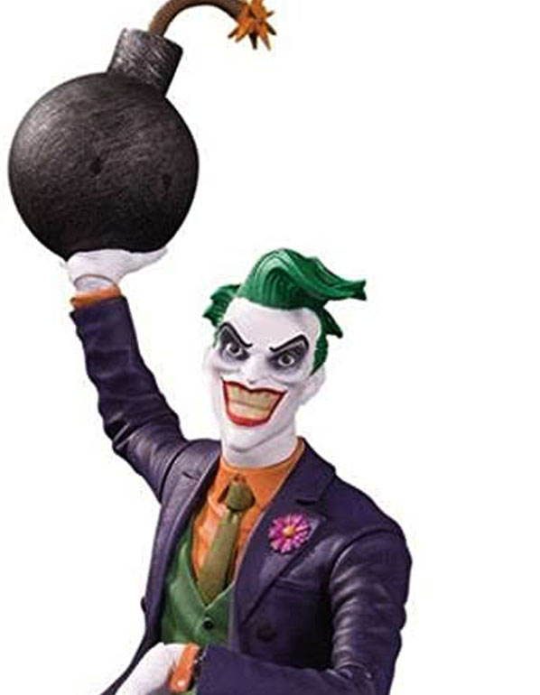 The Joker Rogues Gallery Statue