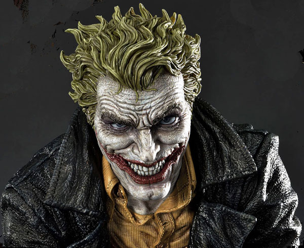 The Joker (Concept Design by Lee Bermejo) Statue - Grinning Face