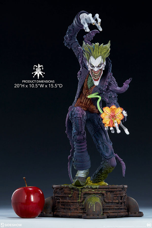 add The Joker Statue from Gotham City Nightmare to your collection 