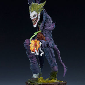 Gotham City Nightmare Joker Statue by Sideshow Collectibles