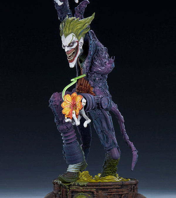 Gotham City Nightmare Joker Statue by Sideshow Collectibles