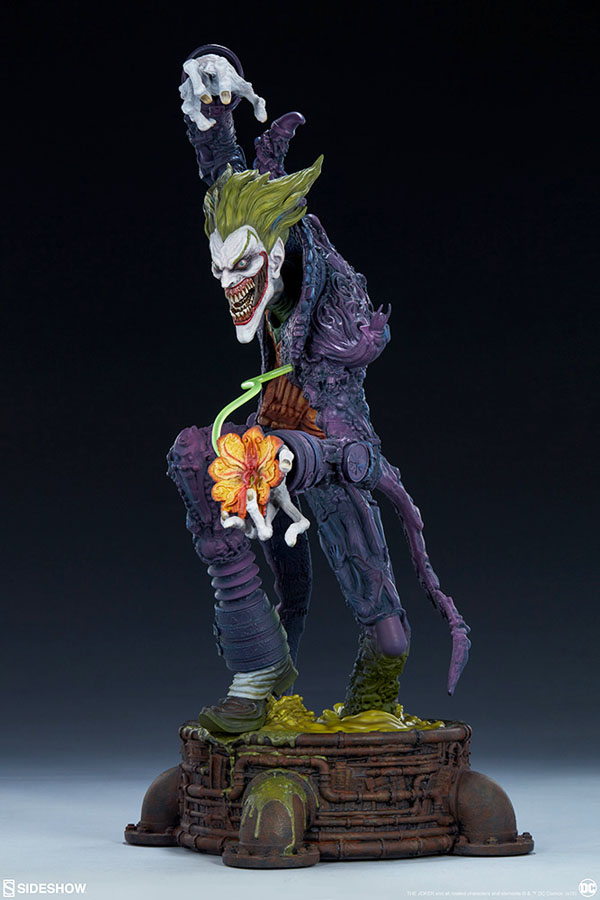 Gotham City Nightmare Joker Statue by Sideshow Collectibles
