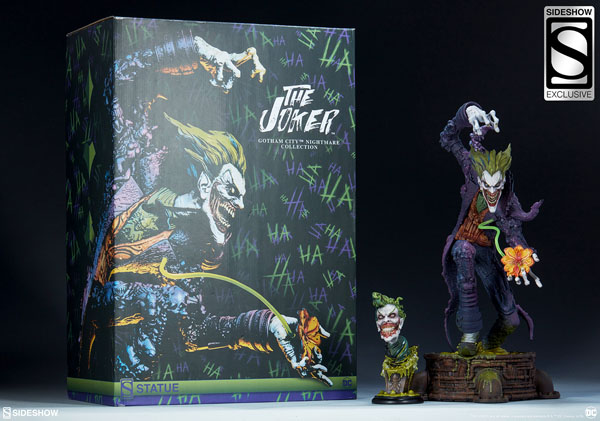 Sideshow Collectibles Gotham City Nightmare Collection