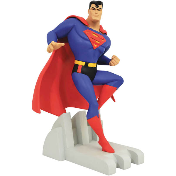 Animated Series Superman Statue