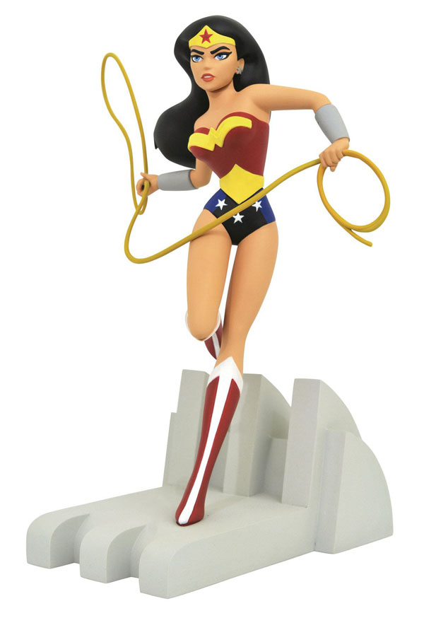 Justice League Animated Wonder Woman Statue