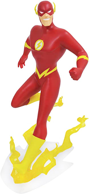 The Animated Series Flash Statue 