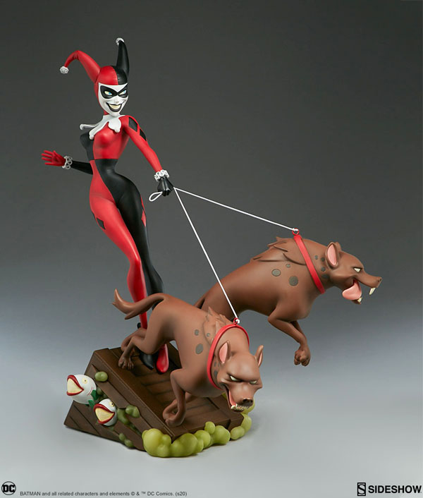 Harley Quinn Animated Series Statue 