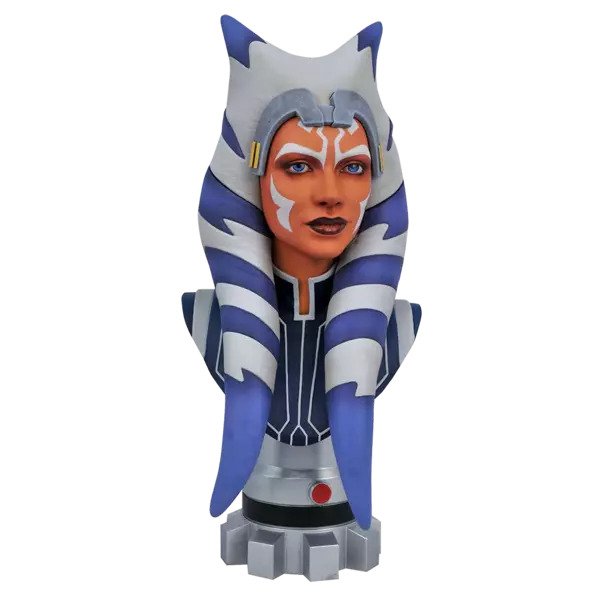 Ahsoka Tano Bust – Star Wars: The Clone Wars – Diamond Select Toys