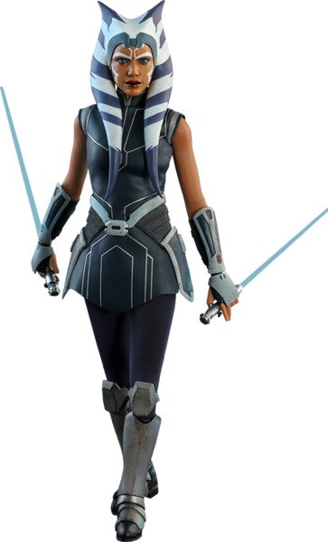 Ahsoka Tano Sixth Scale Figure by Hot Toys The Clone Wars - Television Masterpiece Series