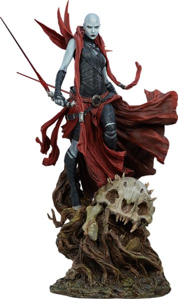 Asajj Ventress Mythos
Statue by Sideshow Collectibles