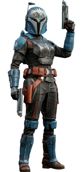 Star Wars: The Mandalorian: Hot Toys Action Figure: Bo-Katan Kryze