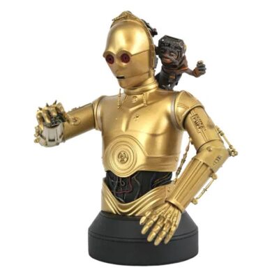 C-3PO & Babu Frick Bust - Star Wars: The Rise Of Skywalker - Gentle Giant