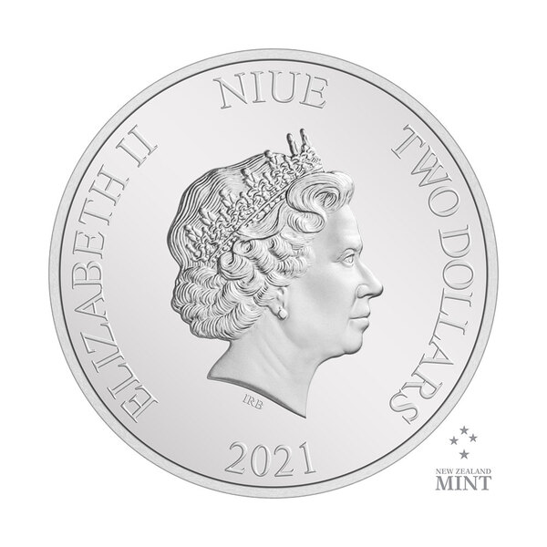 Cara Dune Collectable Silver Coin - The Manalorian  